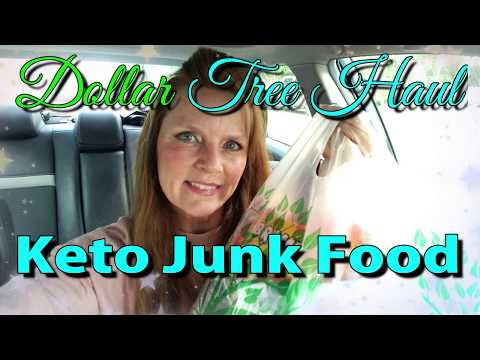 keto-junk-food-haul-dollar-tree