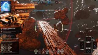 Fractured Space: Gladiator full match