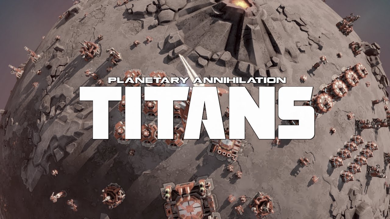 Easter защита башни титана коды. Planetary Annihilation. Planetary Annihilation Titans.