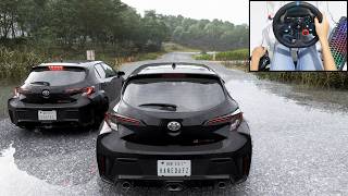 Toyota GR Corolla - Forza Horizon 6 | Logitech g29 gameplay