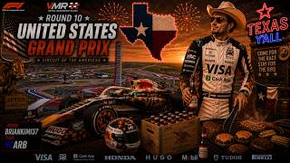 F1 25 | VMR United States Grand Prix | Racing Bulls
