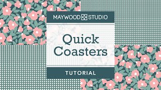 Quick Coasters Tutorial