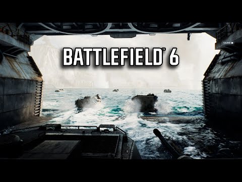 Your First Look At Battlefield 6 Single Player Missions!