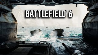 Your First Look at Battlefield 6 Single Player Missions!
