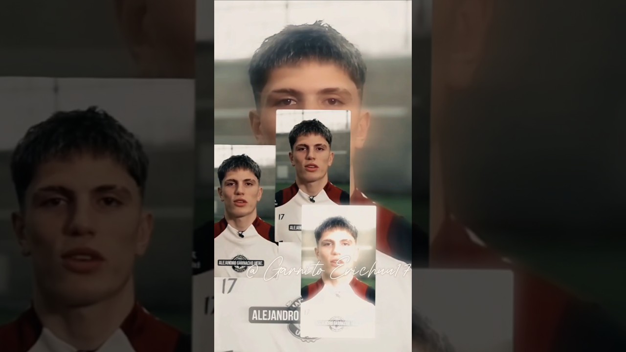 Life force || Alejandro Garnacho edit || 