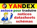 Datasheet notice schma tv lectronique traduit en francais avec yandex free translator