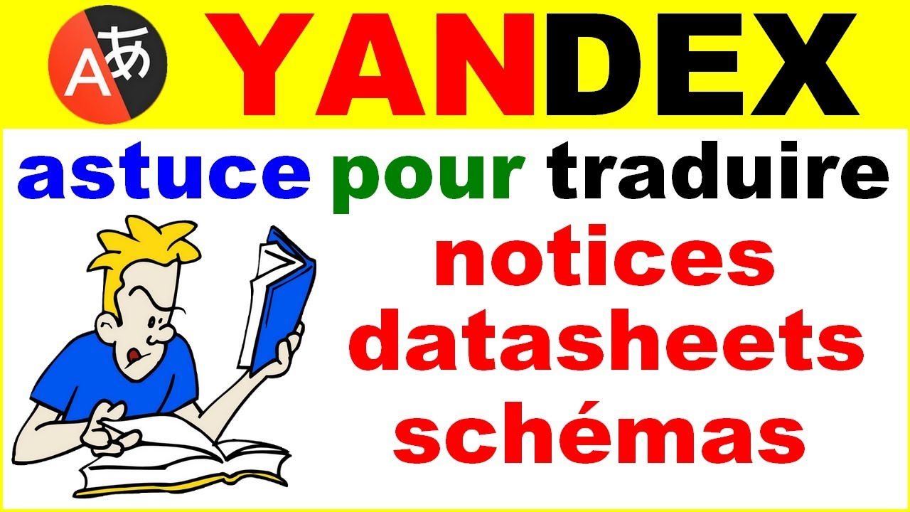 Datasheet notice schma tv lectronique traduit en Francais avec Yandex free translator