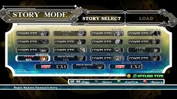 BlazBlue Continuum Shift - Makoto Nanaya - Slight Hope - Path 3 - Gag Reel (no commentary)