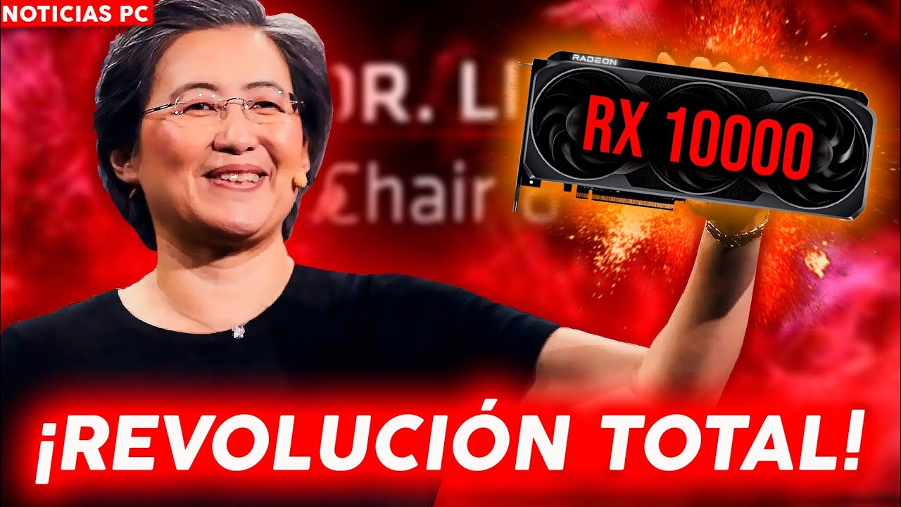 🔥 ¡AMD desafía a NVIDIA! Anuncian un GRAN REINICIO en sus GPU | Noticias PC