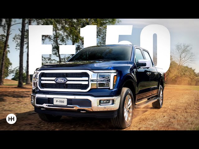 Video: NOVA F-150 2025: COMO ANDA A PICAPE GIGANTE DA FORD 🚀 FICOU MELHOR?