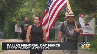 'Carry The Load' march coming to an end