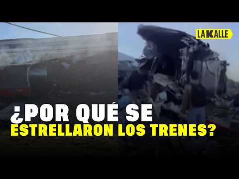 Hipótesis sobre el choque de trenes en España; dejó al menos de 68 muertos