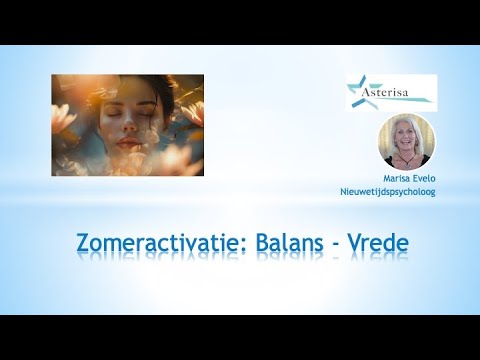 Zomeractivatie: Balans -