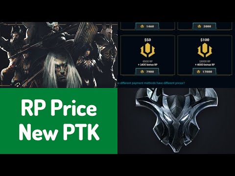 RP Price Changes / New Pentakill Art / Worlds 2021 China to Europe - League of Legends