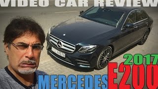 Mercedes E200 review - your uncle will hate this
