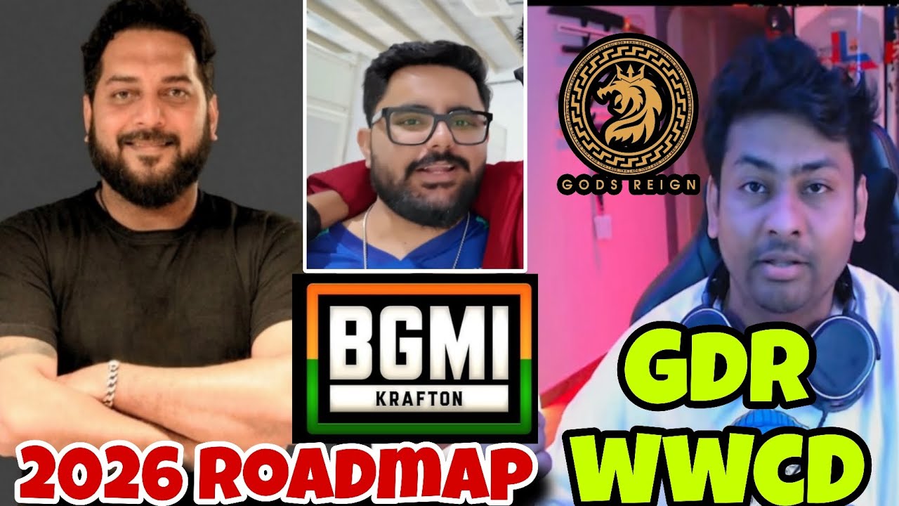 Утечка дорожной карты BGMI на 2026 год 😱 Динамо о матчах GDR 🔥