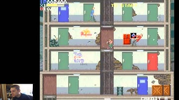 ELEVATOR ACTION RETURNS - MISSION 1: RED AFTER IMAGE