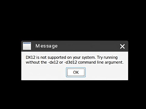 DX12 is not supported on your system Error Fix On Gamehub Emulator 