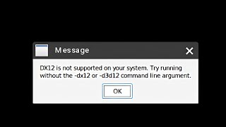 DX12 is not supported on your system Error Fix On Gamehub Emulator