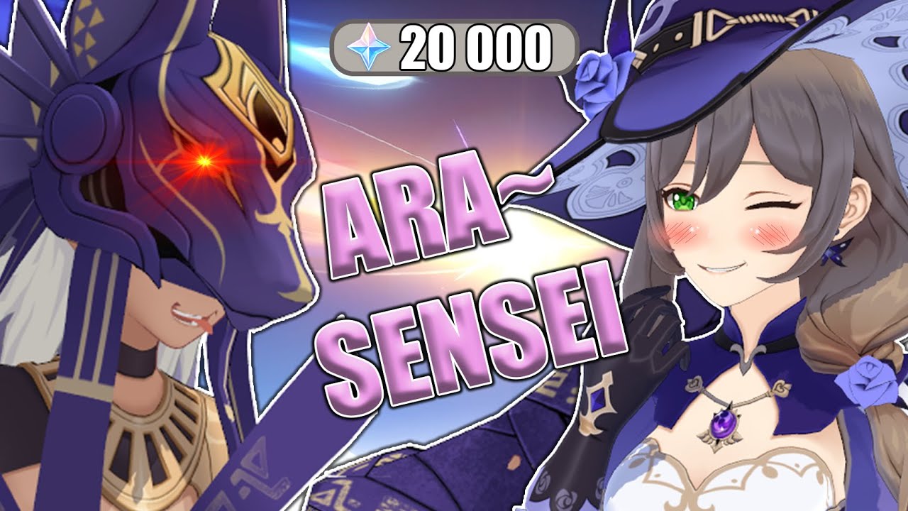 HOW TO SUMMON CYNO 100% SUCCESS RATE | Genshin Impact