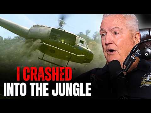 His Own Rocket Destroyed His Tail Rotor Over Vietnam