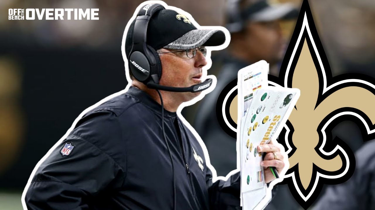 How will Pete Carmichael handle the Saints Offense without Sean Payton?