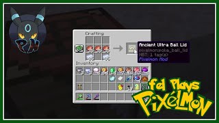 Checking out the Tumblestone Ancient Ultra Balls!! fel Plays Pixelmon 3rd Gen!! ep33