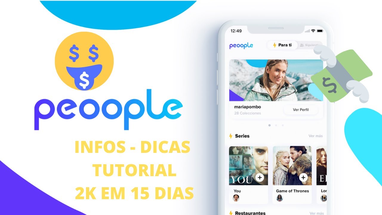 Peoople - Infos - Dicas - Tutorial  $2K EM 15 DIAS