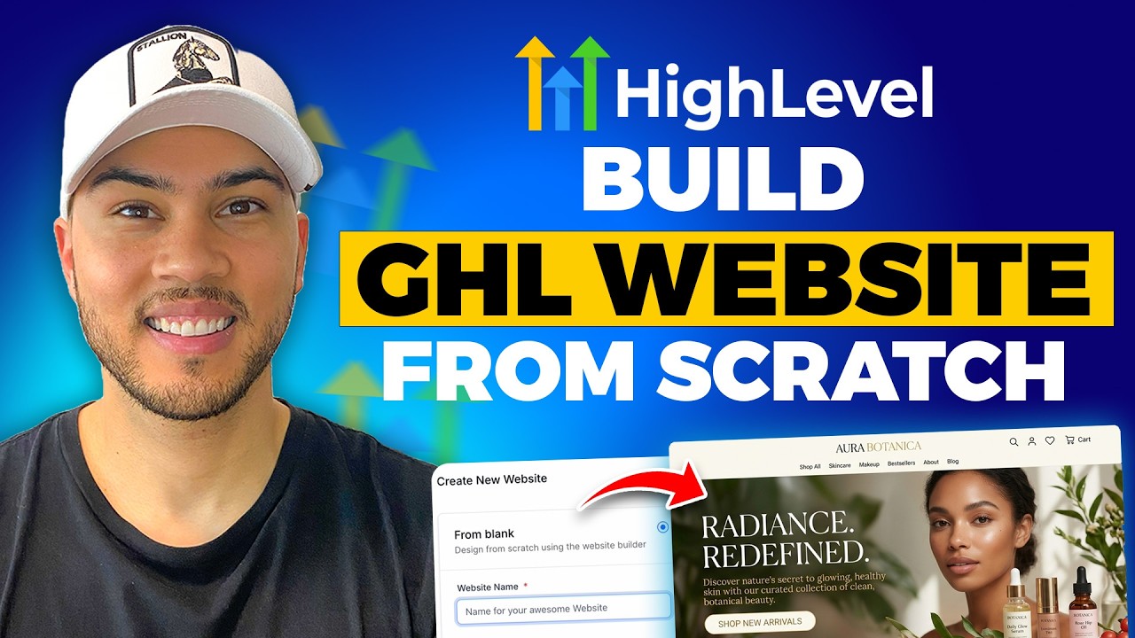 How to Build a GoHighLevel Website from Scratch (Step-by-Step Tutorial ...
