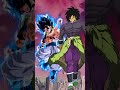 ☠️Gogeta God Killer vs Broly Ssj 4 fight #anime#gogeta #broly