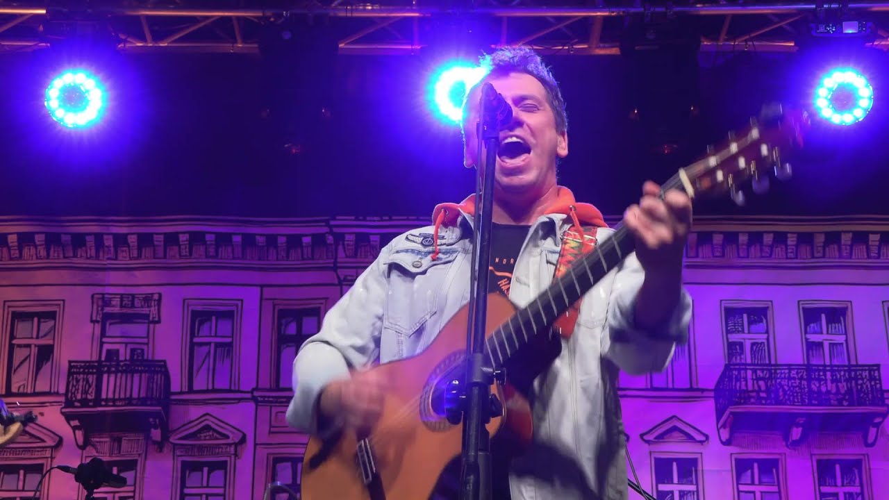 Marek, Michał i Mateusz Andrzejewscy na 50 YAPIE