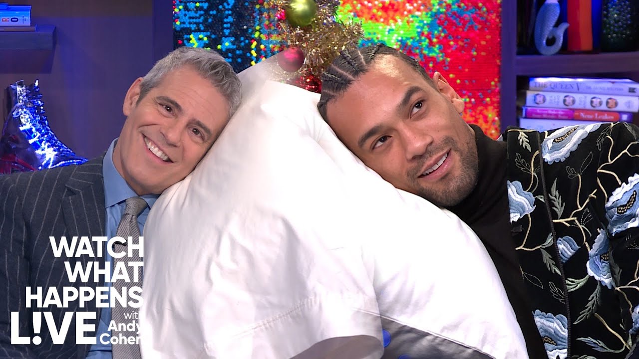 Jason Cameron Says His First Celebrity Crush Was Beyoncé | WWHL