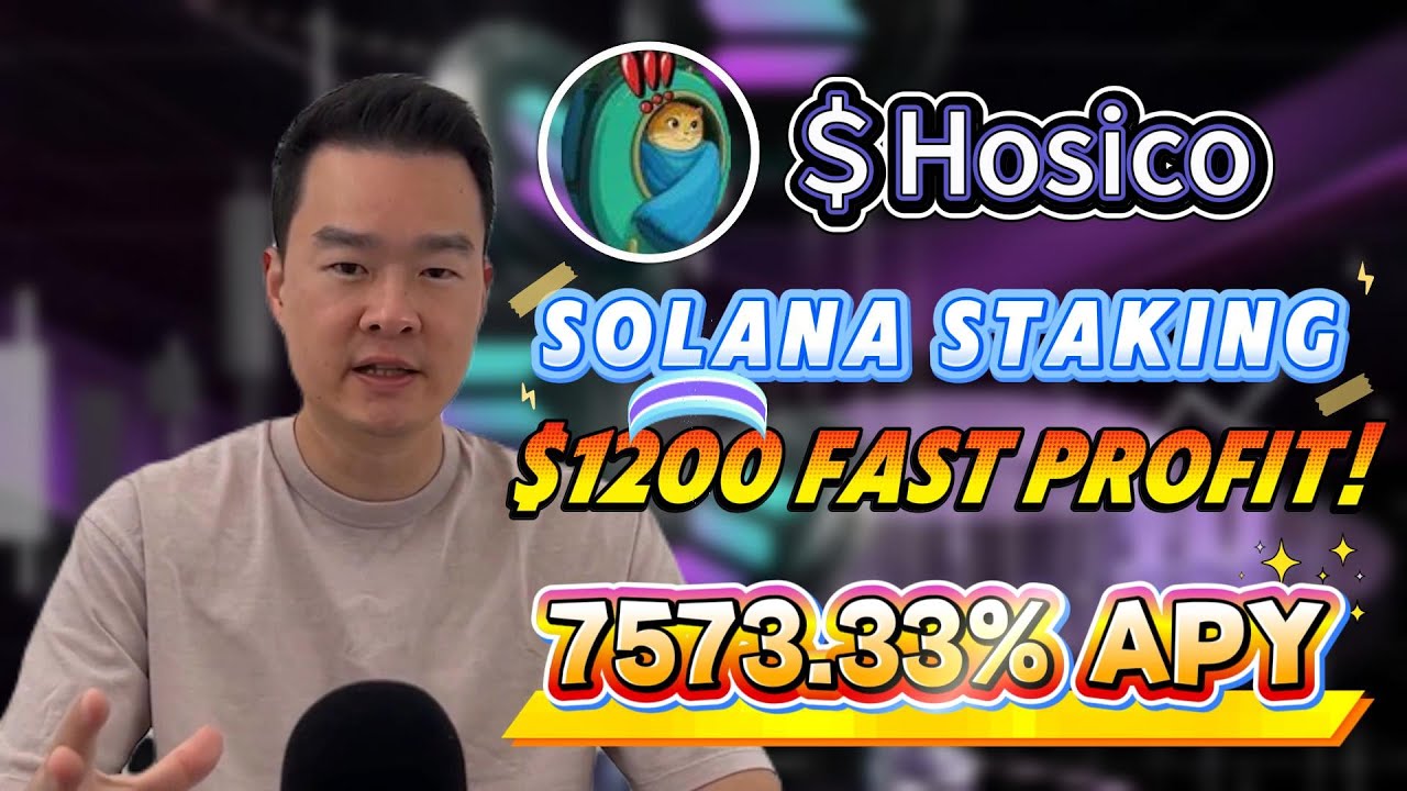 2025 Crypto Hosico meme solana Survival Guide: 7573.33% ROI Through Hosico Staking & Farming