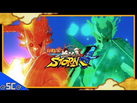 NARUTO STORM 4 | อุจิวะ ชิซุย VS อุจิวะ ซาสึเกะ