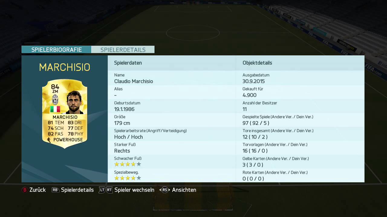 Fifa 16 Beast Squad Builder NLW