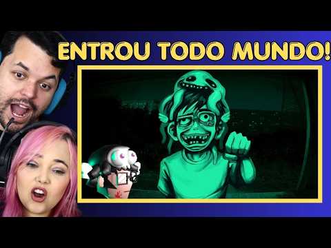 kksaiko jogou, I'M NOT A HUMAN! // REACT