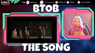 MASTERPIECE!|Reacting to 비투비 (BTOB) - '노래 (The Song)' Official Music Video