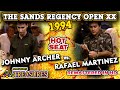 9ball johnny archer vs rafael martinez  1994 sands regency open