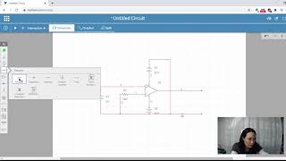 Multisim Live Tutorial: Non-Inverting Opamp Circuit