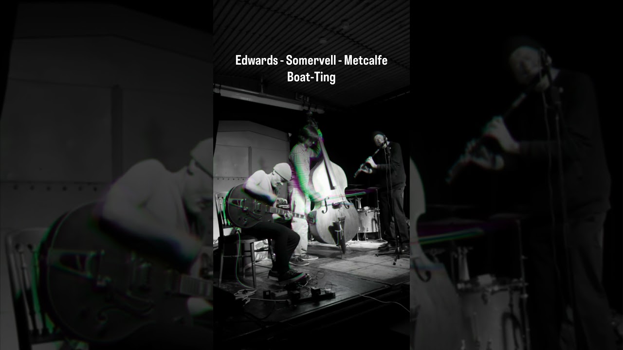 Boat-Ting: Neil Metcalfe - Barry Edwards - Colin Somervell