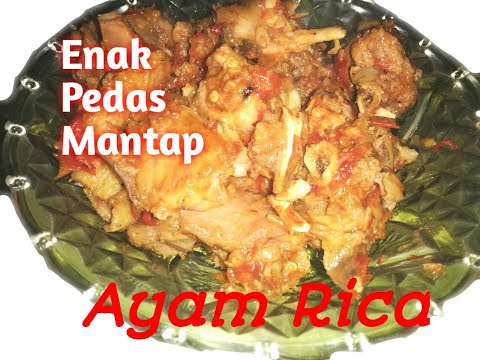 cara-memasak-ayam-rica-pedas-|-masakan-pedas-mudah