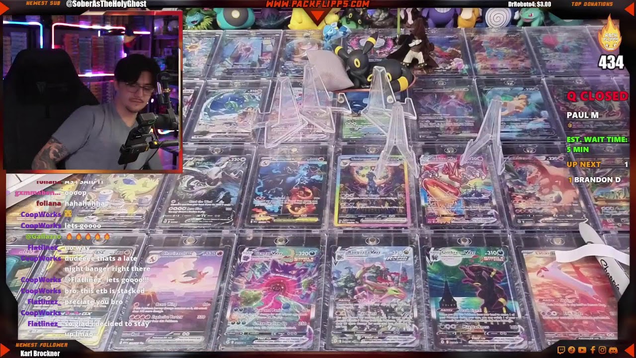 POKEMON LIVE RIPS!!!! - YouTube