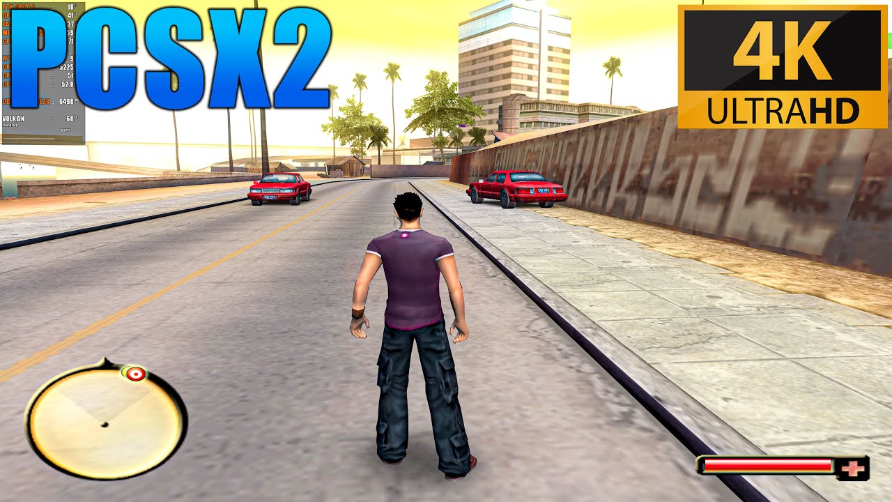 TOTAL OVERDOSE | PCSX2 Nightly Emulator | HD Texture Pack | Best Settings | 4K 60FPS