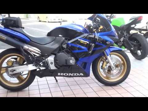 RS SANSEI RACINGサウンドを聞け フルカウルホーネット HRC honda