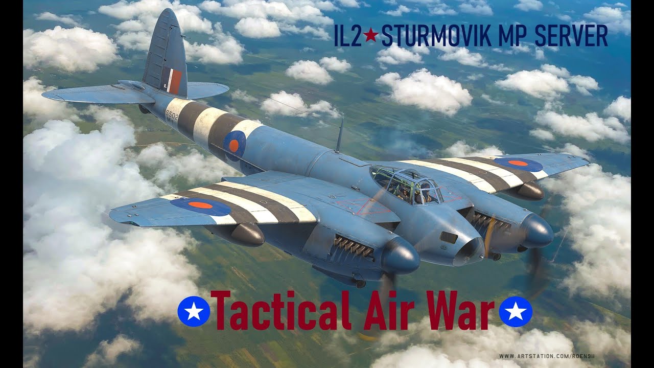 IL2 Sturmovik Great Battles \ TAW \ 72AG \Western Front #12