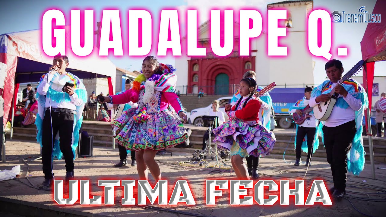 Canto y Musica // Guadalupe Quispe // Ultima Fecha // Temporada II // Colquepata 2025
