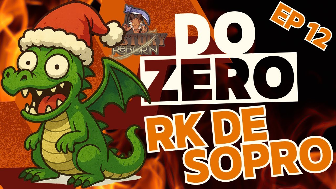 SUBATHON DE NATAL 🎄 | Criando um RK DO ZERO | Só RK até ONDE DER | History Reborn DIA 12