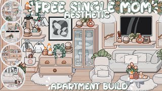FREE SINGLE MOM AESTHETIC HOUSE BUILD FAMILY OF 2 
