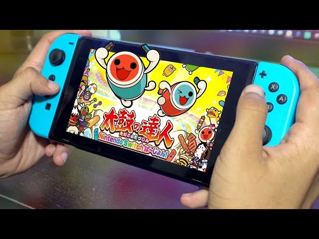 太鼓の達人 for Nintendo Switch Amazon.com: 太鼓の達人 ドンダフルフェスティバル -Switch