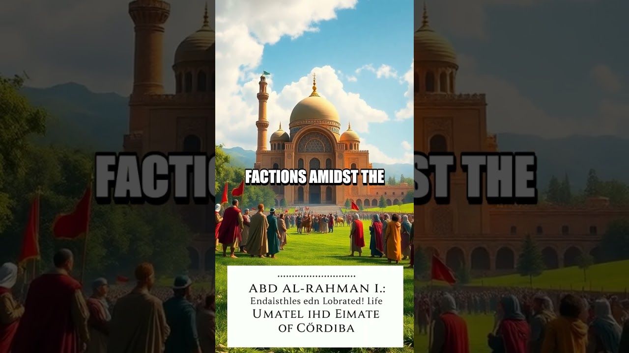 The Visionary Leadership of Abd al-Rahman I